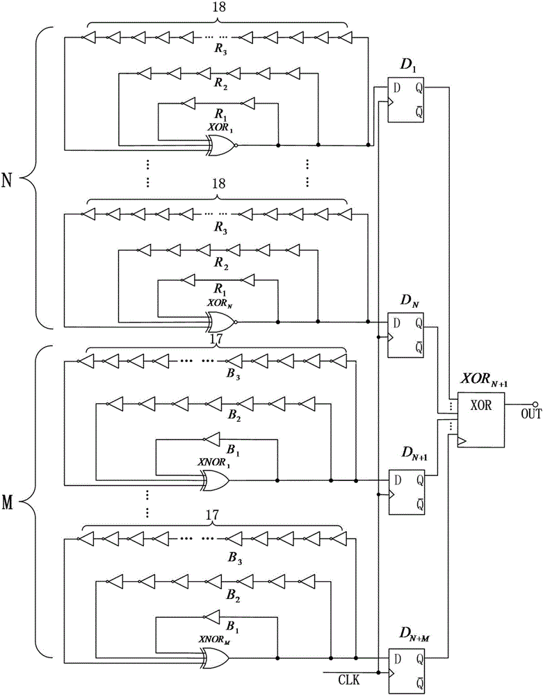 基于时延反馈振荡器的真随机数生成器的制作方法与工艺