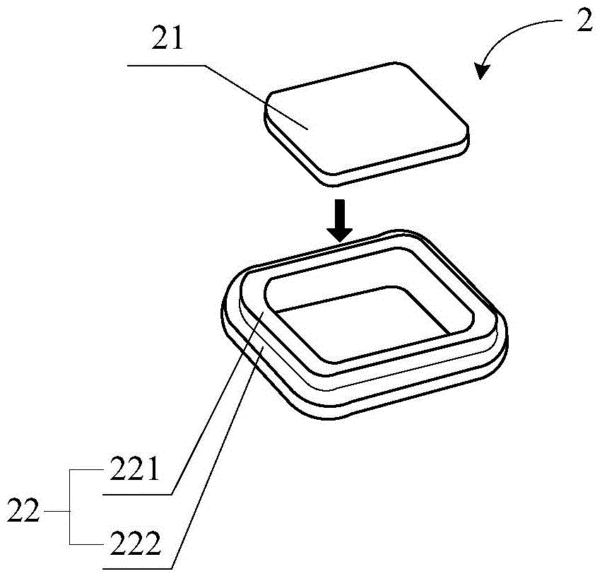 指紋識別模組和移動設備的制作方法與工藝