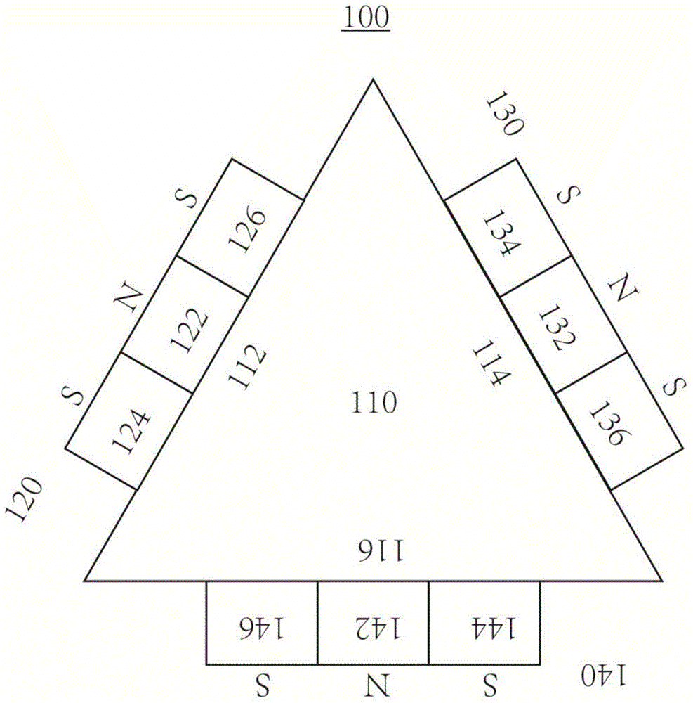 拓?fù)滠壍莱瑢?dǎo)磁懸浮裝置的制作方法