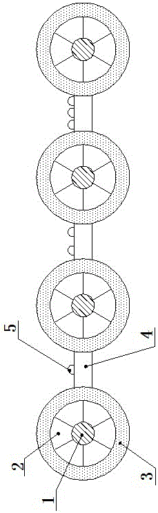 一种平行集束架空绝缘电缆及其生产工艺的制作方法与工艺