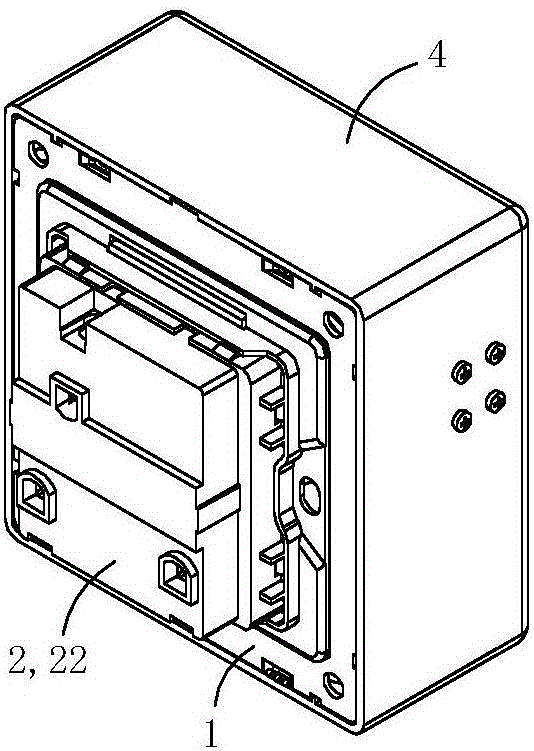 一种自动转换电力开关的制作方法与工艺