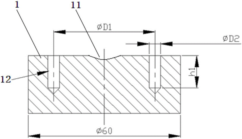 一种球面栅网成型用工装模具及球面栅网成型方法与流程