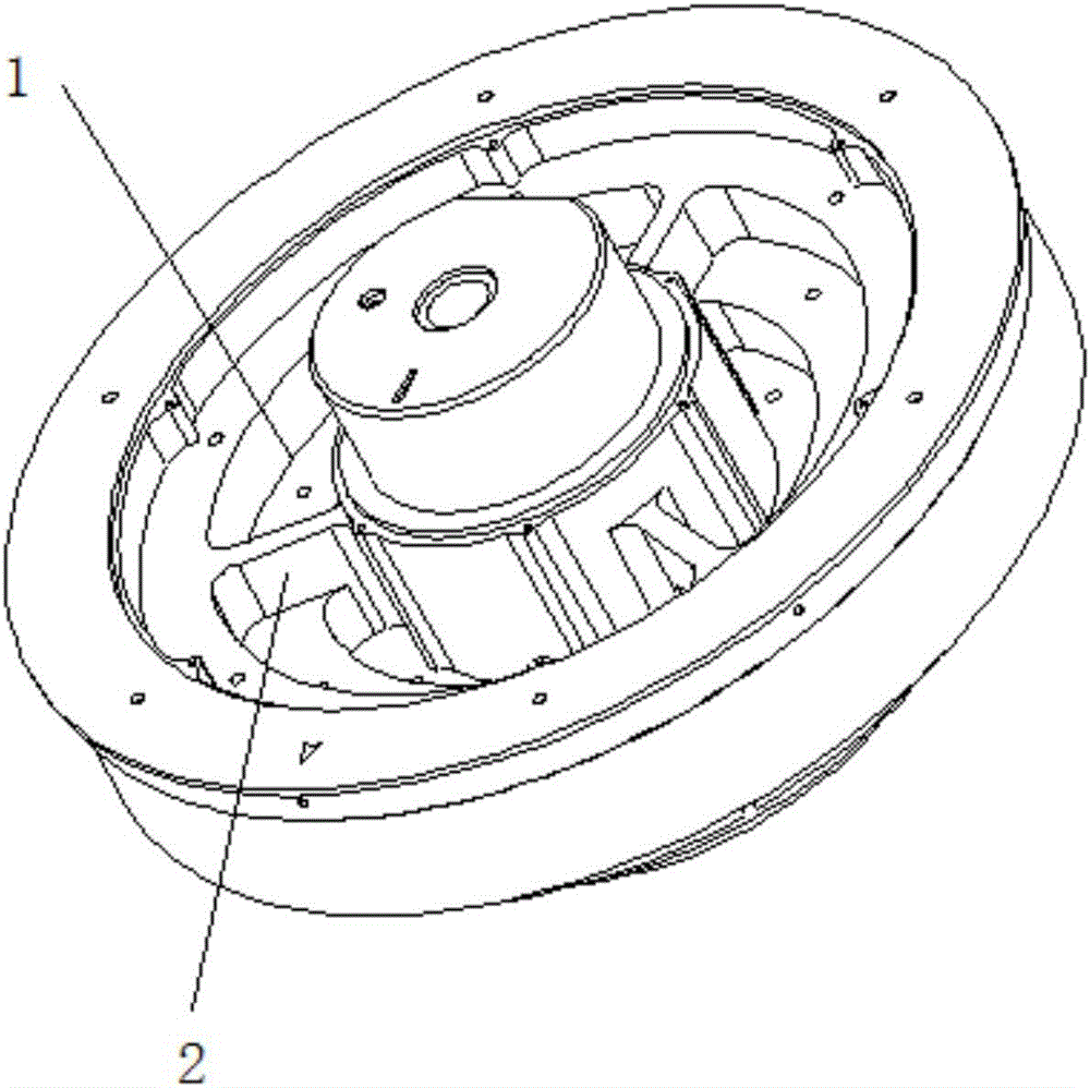 一种圆环形扼流圈天线底座制造方法与流程