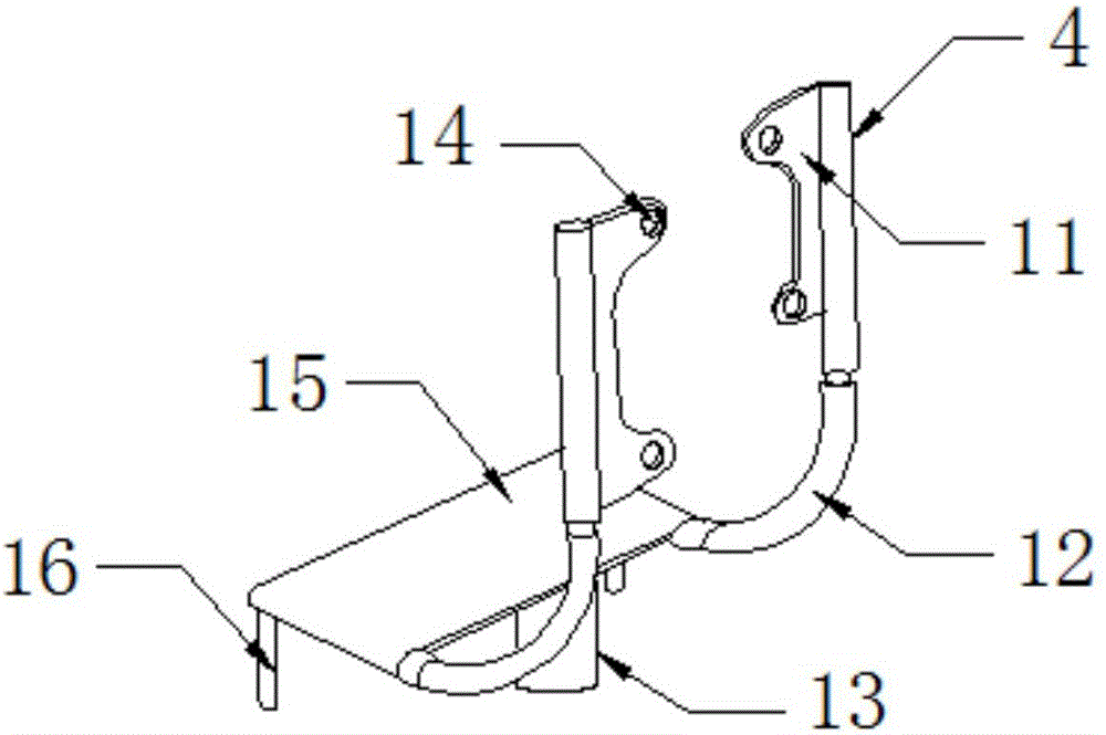 一种背负式割灌机通用型过渡盘的制作方法与工艺