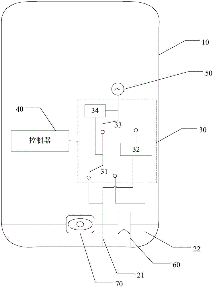 天線結(jié)構(gòu)及移動終端的制作方法與工藝