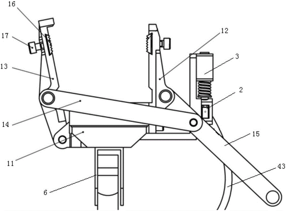 一种用于绝缘穿刺线夹的快速夹紧挂线装置的制作方法