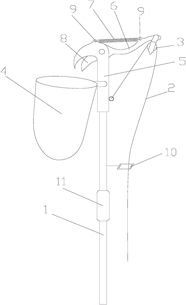 新型高枝剪的制作方法與工藝