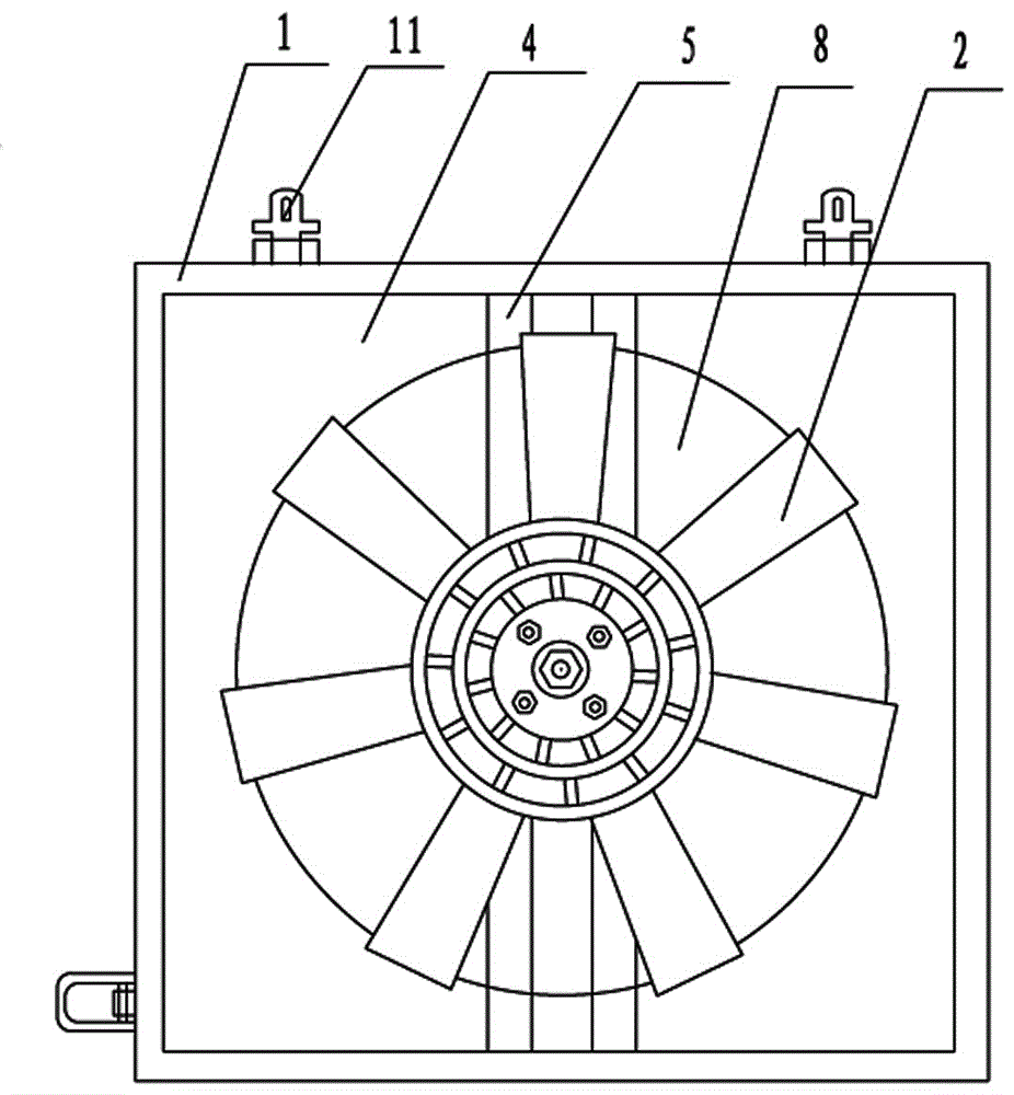 收割機(jī)水箱無(wú)動(dòng)力除塵器的制作方法與工藝