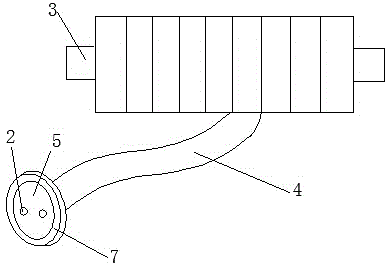 一种插座的内置延伸机构的制作方法与工艺