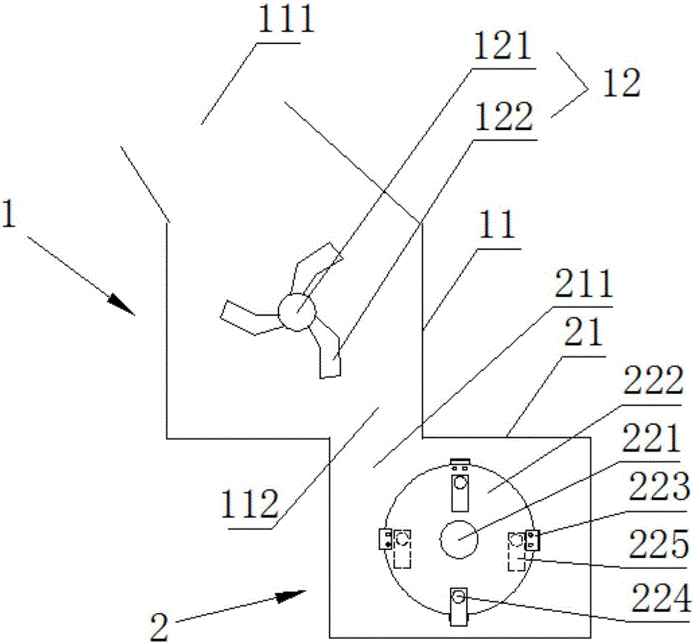 一種秸稈粉碎除塵機(jī)組的制作方法與工藝