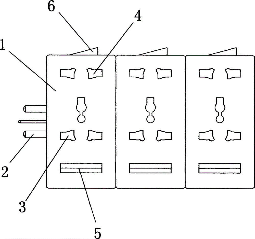 一種可拆卸插座的制作方法與工藝