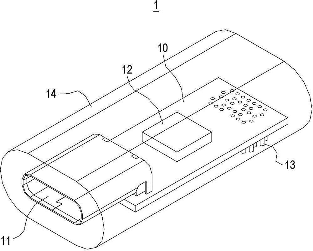 USB Type-C连接器模块的制作方法与工艺