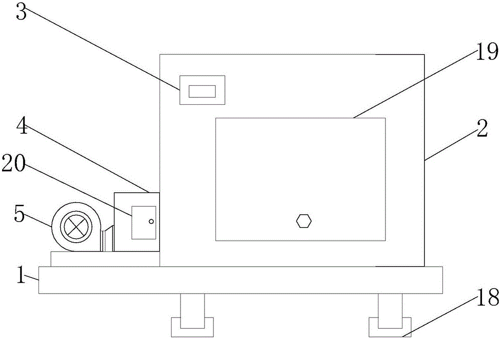 一种具有除尘功能的电力通信设备箱的制作方法与工艺