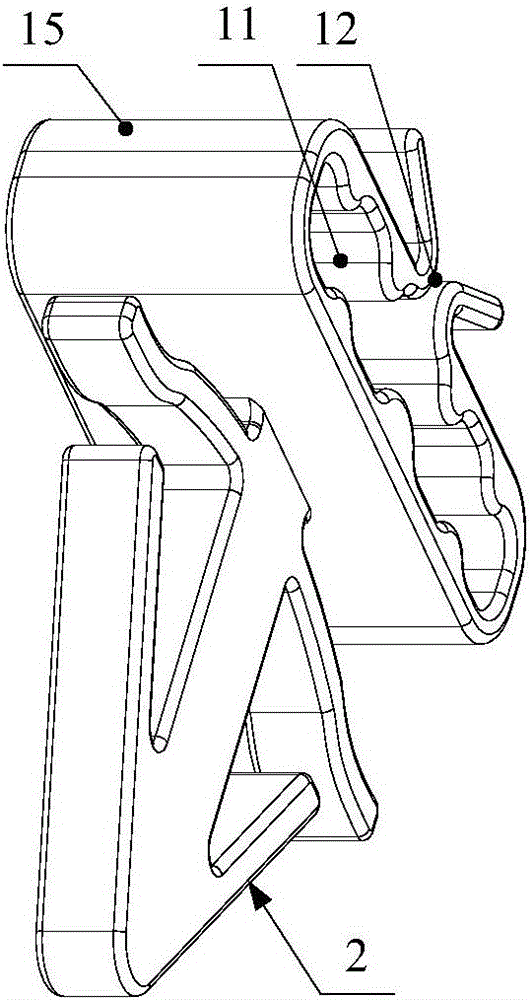 线束固线夹的制作方法与工艺