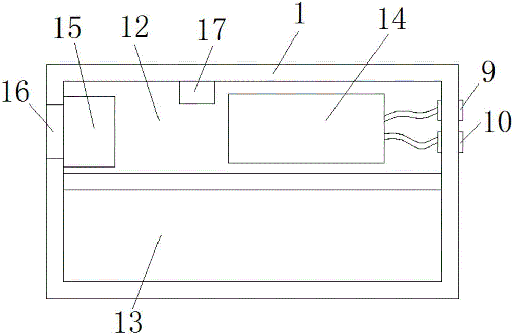 一種電力線巡視考核裝置的制作方法