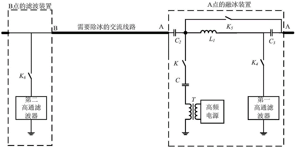 一種高壓交流輸電線路導線防冰裝置及其組合的制作方法