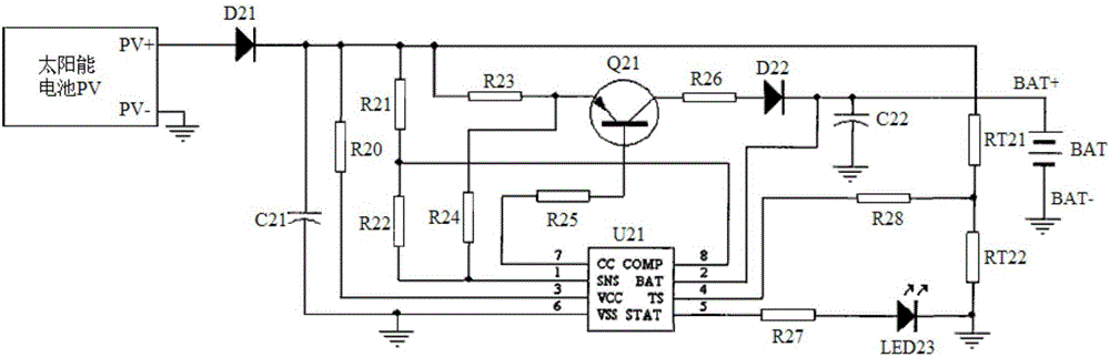 具有充电和H桥逆变的太阳能空调系统的制作方法与工艺