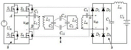 無(wú)線電能傳輸模塊及利用其的軌道式無(wú)線電能傳輸結(jié)構(gòu)的制作方法與工藝