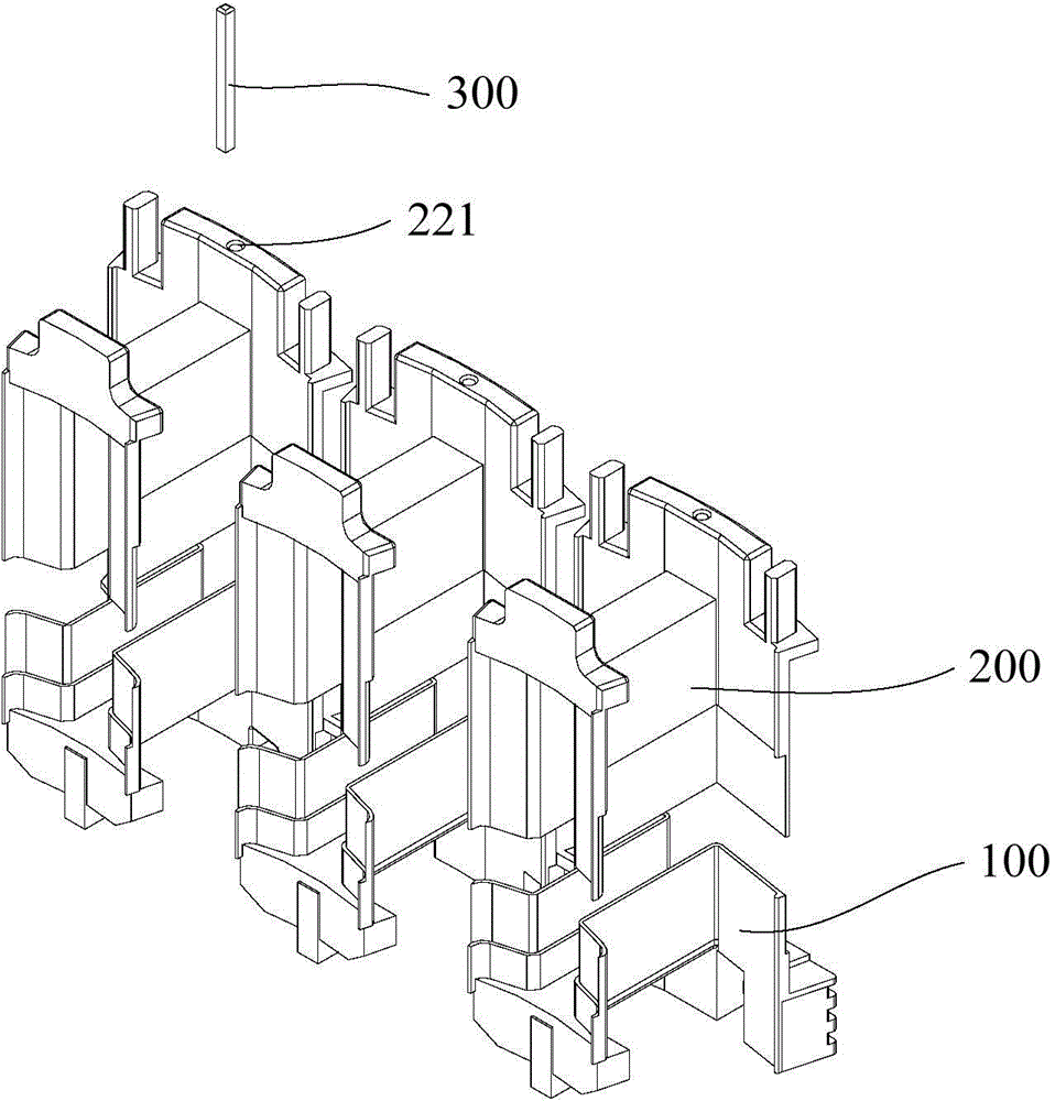 电机绝缘骨架及具有其的电机的制作方法与工艺