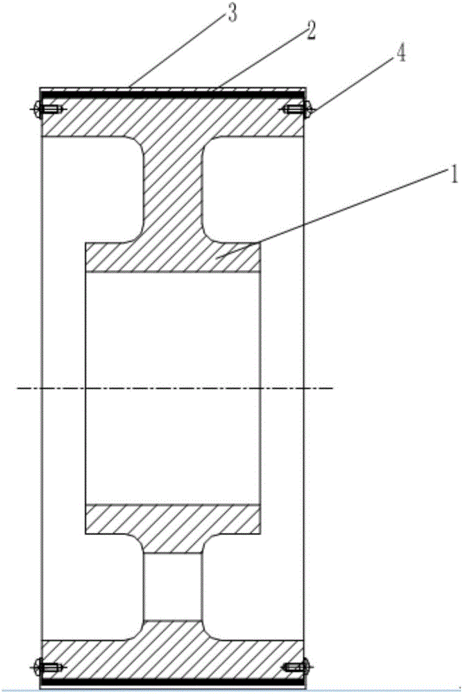 一种曳引机转子结构的制作方法与工艺