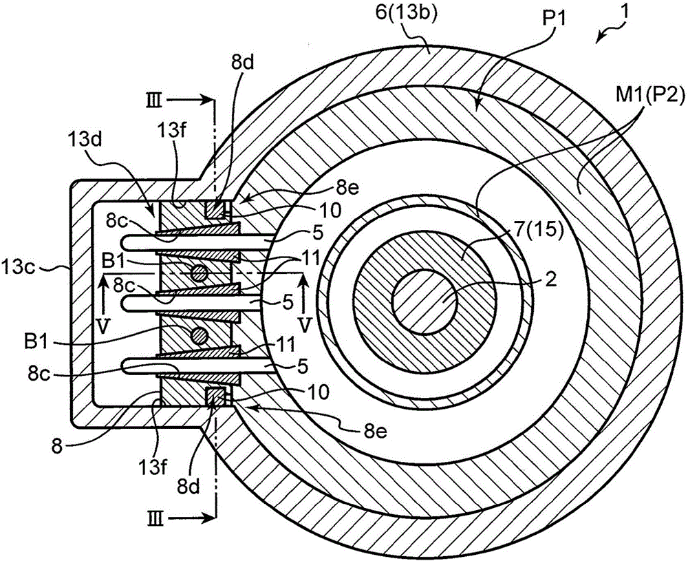 電動(dòng)機(jī)以及電動(dòng)機(jī)的制造方法與流程