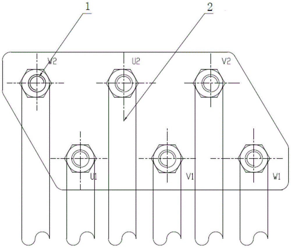 異步電機(jī)用接線板的制作方法與工藝