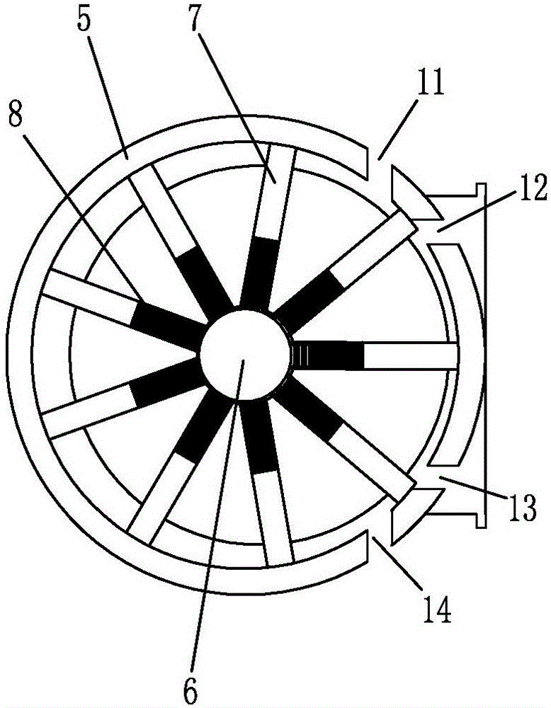 新能源磁液動(dòng)力機(jī)的制作方法與工藝