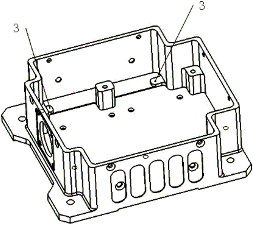 一种电源适配盒结构的制作方法与工艺