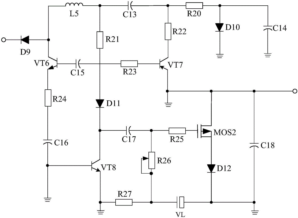 一種電解槽陽極電流測量裝置用浪涌限制的偏移可控電源的制作方法