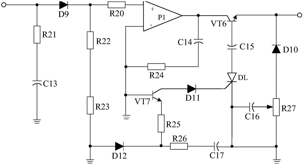 一種電解槽陽極電流測量裝置用突波抑制的電壓緩沖電源的制作方法