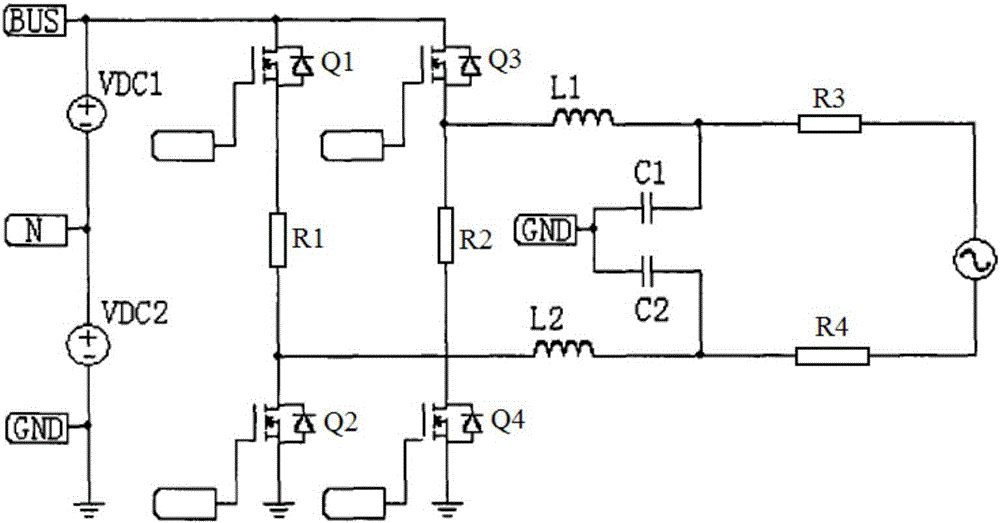 具有濾波功能的電源UPS正弦波逆變器的制作方法與工藝