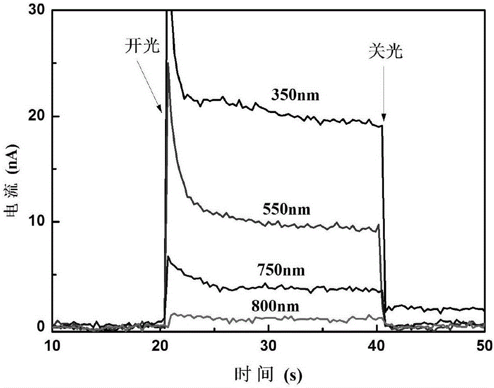 基于寬光譜響應(yīng)CuPc/F4?TCNQ結(jié)構(gòu)的光電探測器及其制備方法與流程