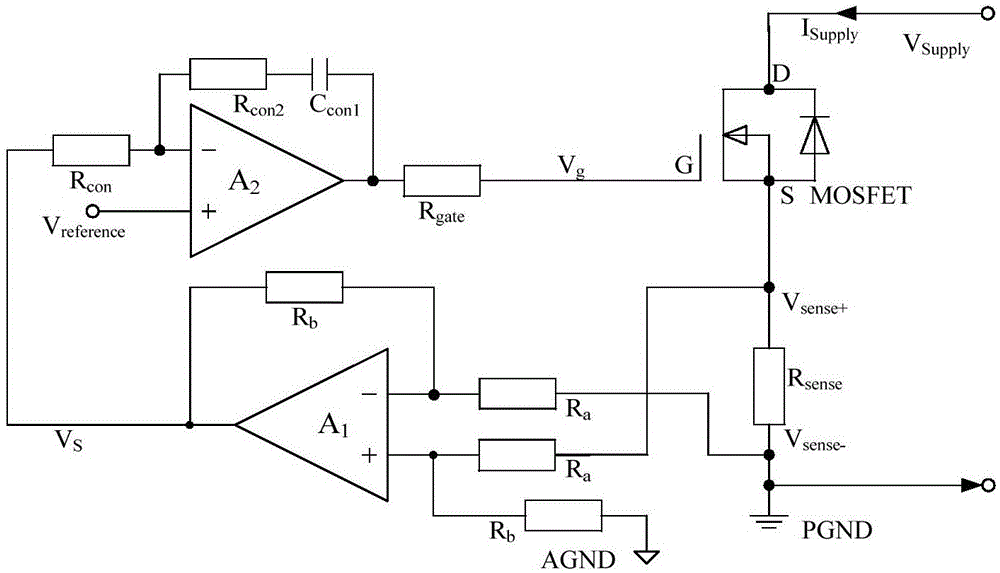 一种高精度高斜率线性电流槽的制作方法与工艺