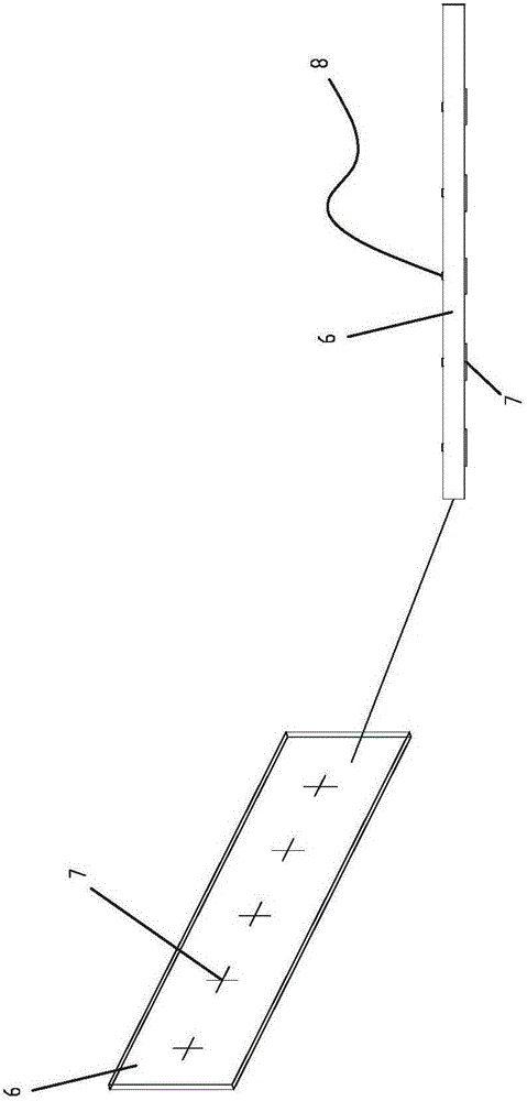 一种一体式金属面板触控显示组件的制作方法与工艺