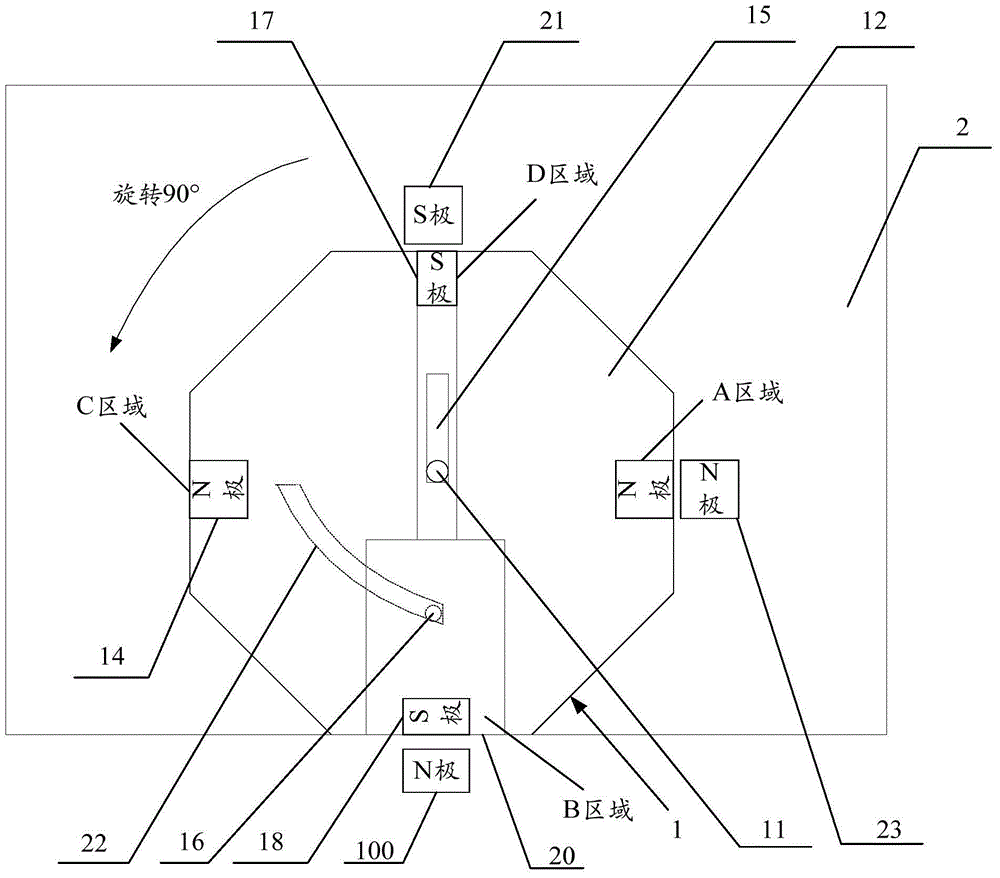 卡連接器及應(yīng)用該卡連接器的移動(dòng)終端的制作方法與工藝