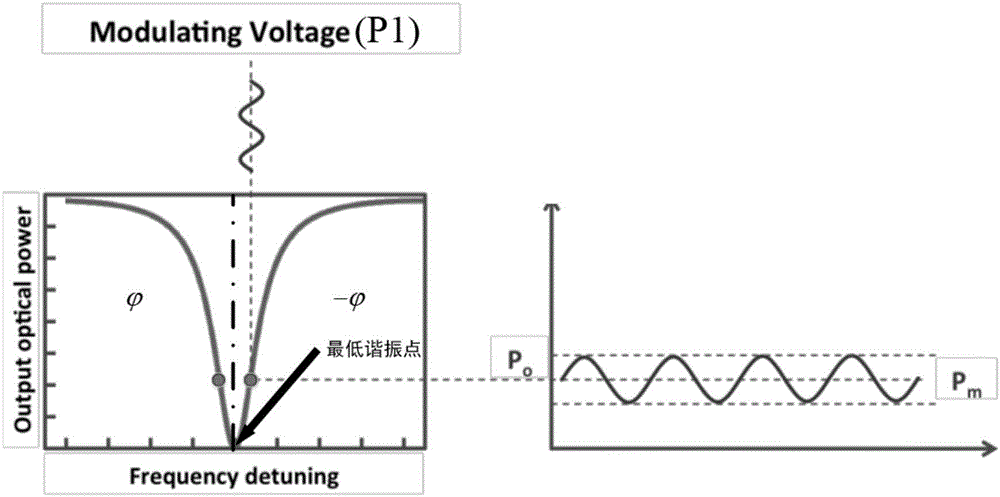 一种基于双波长微环调制器的微波光子链路高线性度方法与流程