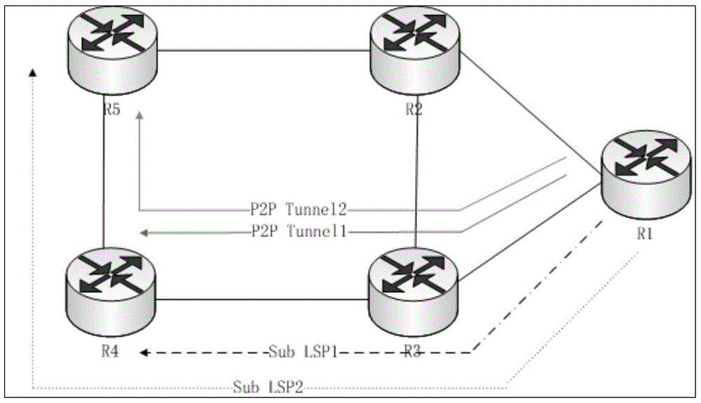 P2MP-TE組播網(wǎng)絡(luò)中端到端的檢測方法和裝置與流程