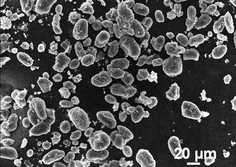 一种高性能淀粉基炭微球/金属氧化物负极材料的制备方法与流程