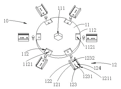 一種農(nóng)機安裝刀座的制作方法與工藝