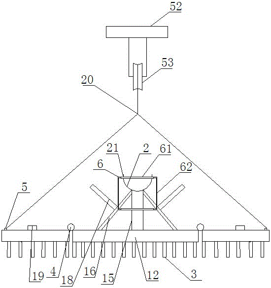 带有液压升降装置的平整机的制作方法