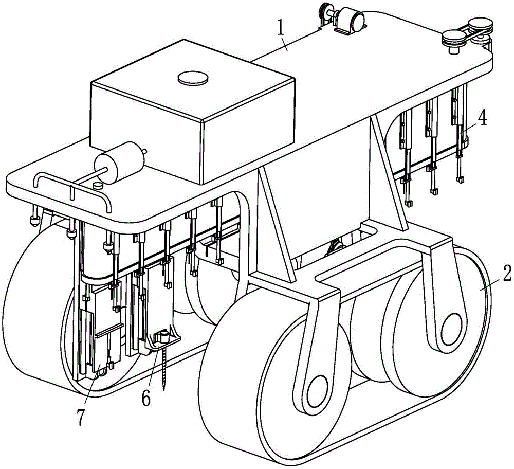 一種移動式茉莉智能扦插機的制作方法與工藝