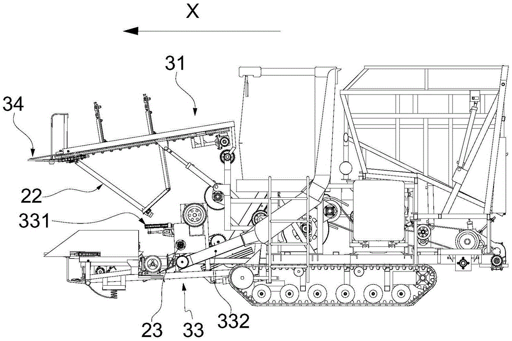 收割機(jī)的制作方法與工藝