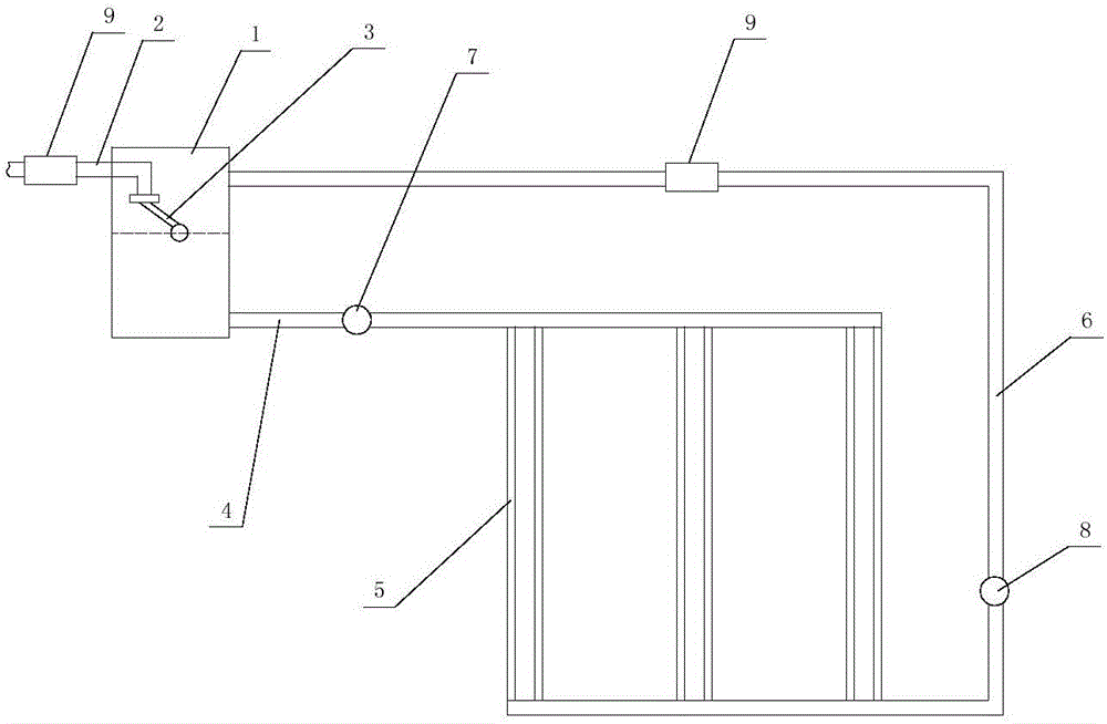 一种猪用养殖供水系统的制作方法与工艺