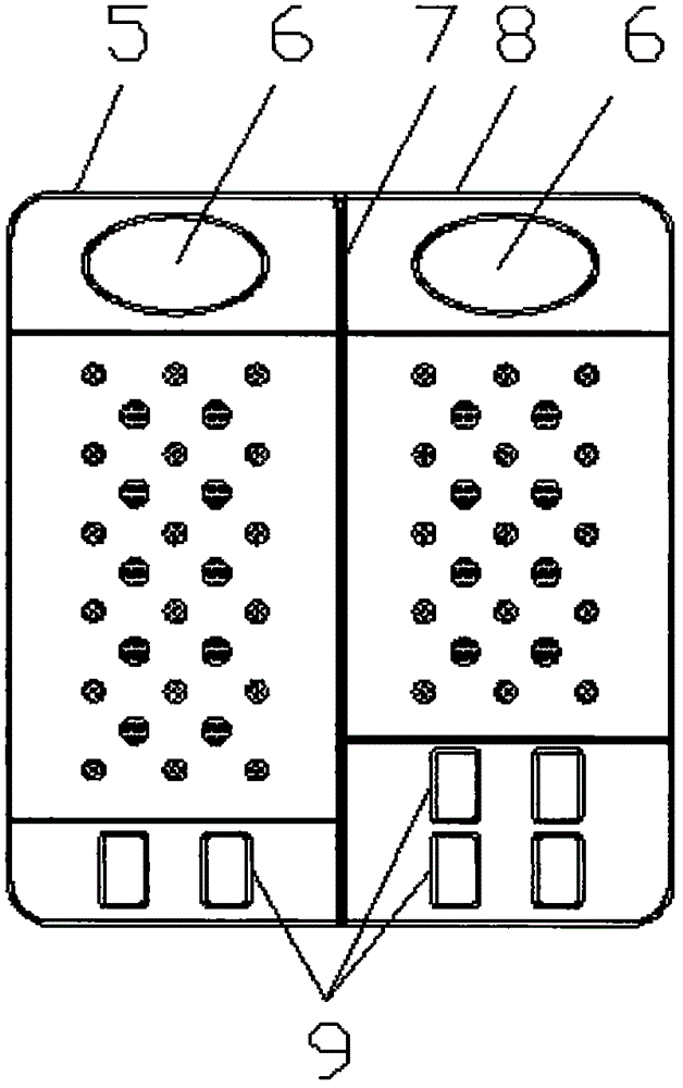 一种家用按摩养生床垫的制作方法与工艺