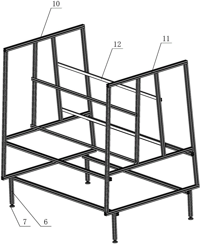 一种货架的制作方法与工艺