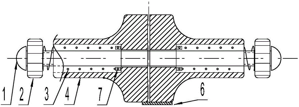 蒜泥磨具的制作方法与工艺