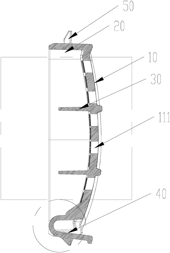 吸尘器盖及具有其的吸尘器的制作方法与工艺