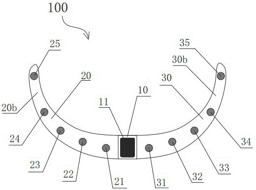 用于內(nèi)衣上的健康監(jiān)護帶和健康監(jiān)護內(nèi)衣的制作方法與工藝