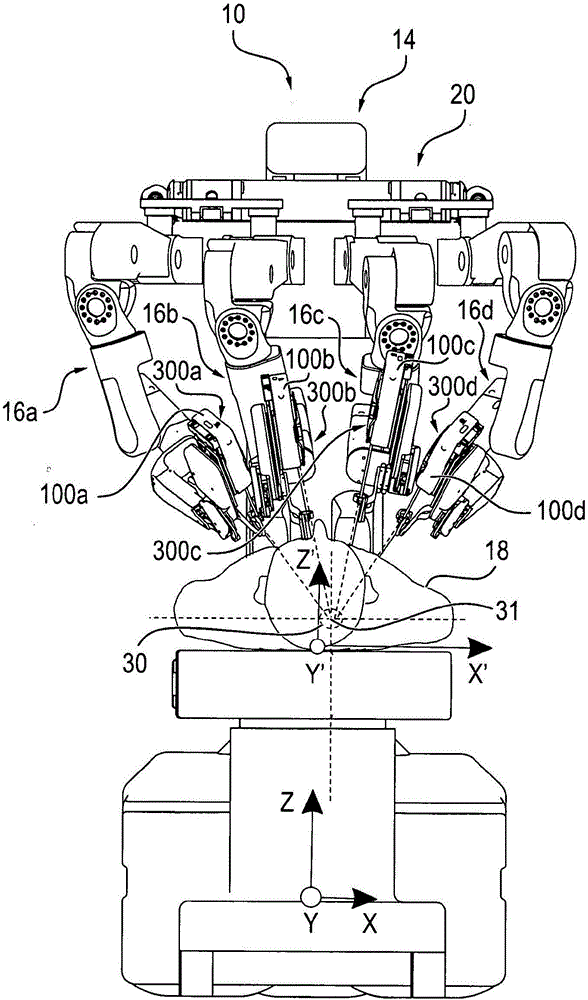 用于機器人輔助的外科手術的裝置和方法與流程
