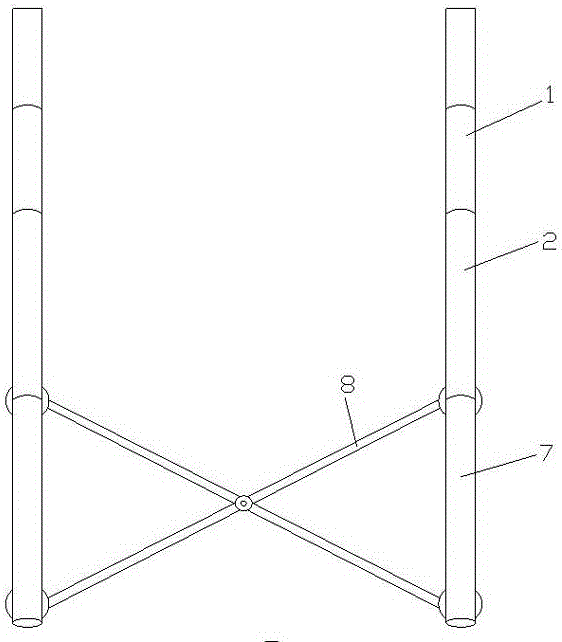 一種降低震動的輪椅支架的制作方法與工藝